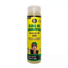 Alcohol Gel Hidratante 70% romero y limón 270g LOLA COSMETICS OUTLET